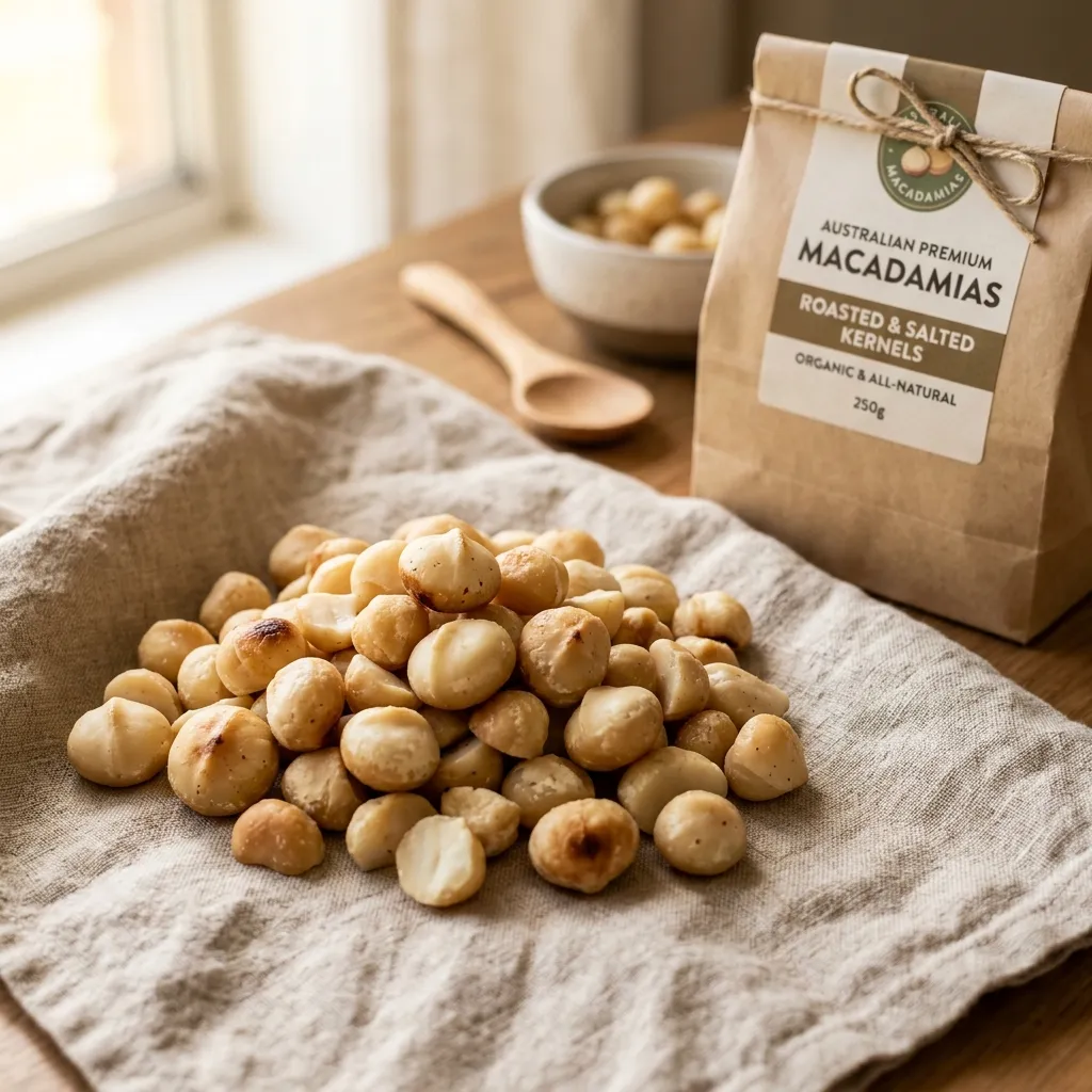 Macca nứt vỏ
